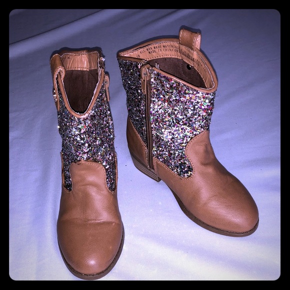 sparkly cowgirl boots for toddlers